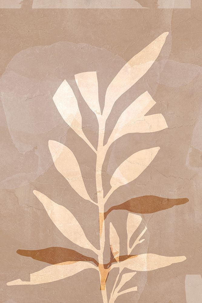 Earthy Silhouettes in Harmony IV art print by Aoibhne Hogan for $57.95 CAD