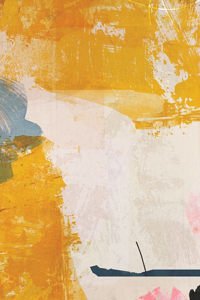 Colorful Layers of Expression art print by Aoibhne Hogan for $57.95 CAD