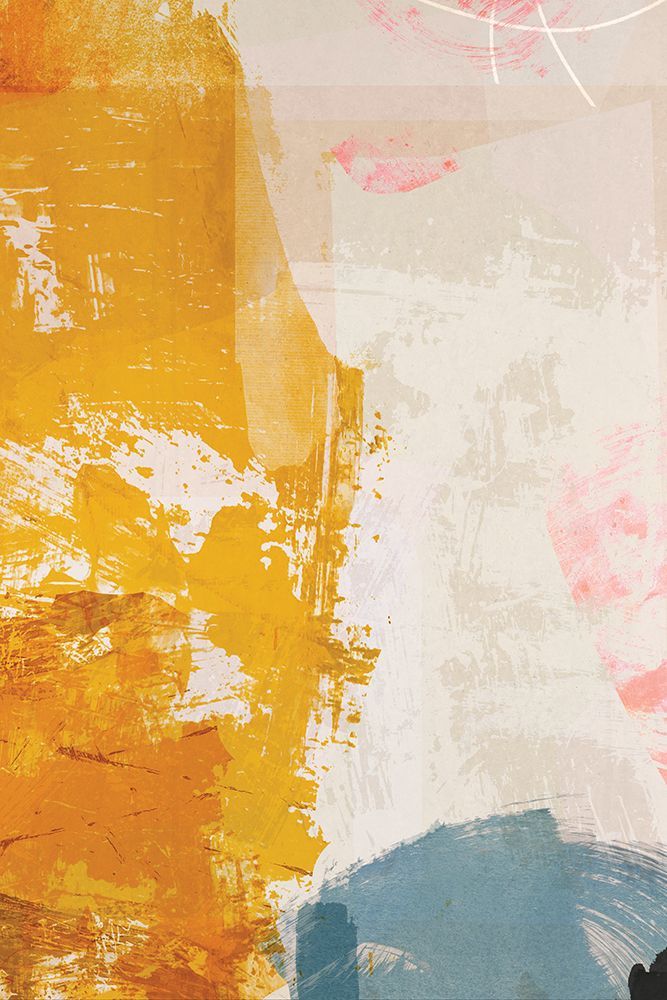 Bold Strokes of Color Harmony art print by Aoibhne Hogan for $57.95 CAD