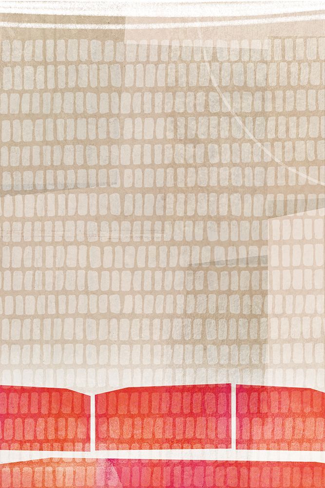 Geometric Patterns in Warm Tones II art print by Aoibhne Hogan for $57.95 CAD
