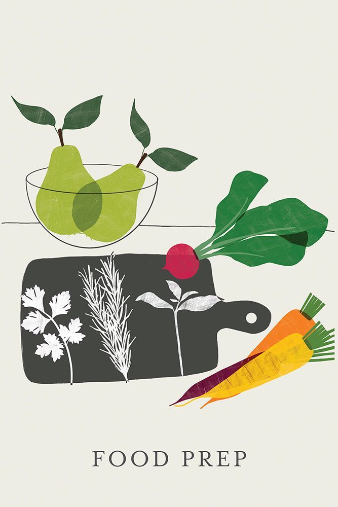 Food Prep art print by Aoibhne Hogan for $57.95 CAD
