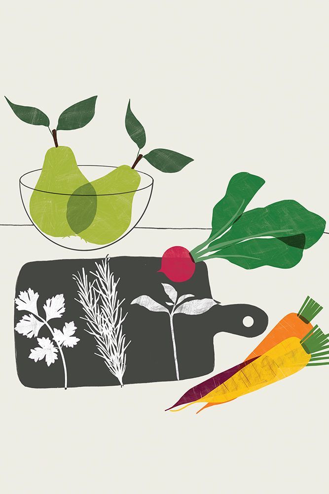 Food Prep I art print by Aoibhne Hogan for $57.95 CAD