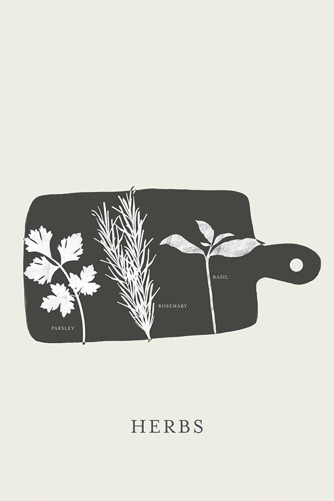 Herbs art print by Aoibhne Hogan for $57.95 CAD