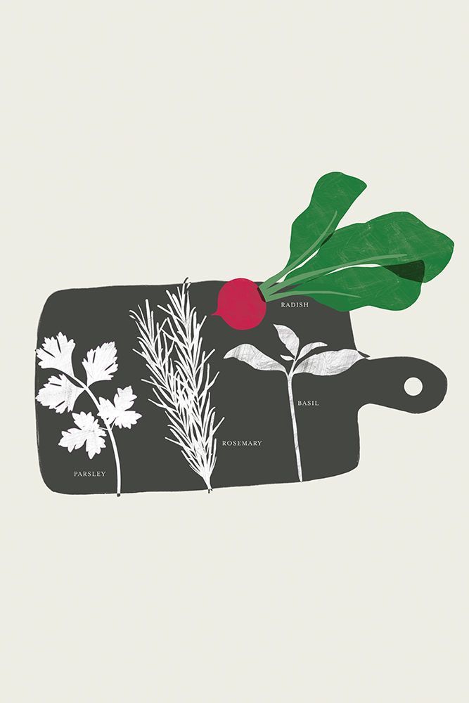 Herbs II art print by Aoibhne Hogan for $57.95 CAD