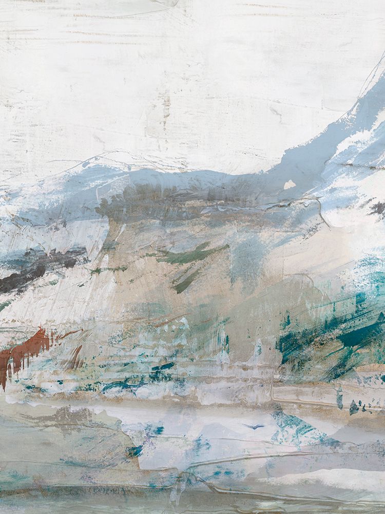 Blue Cliff III art print by Ian C for $57.95 CAD