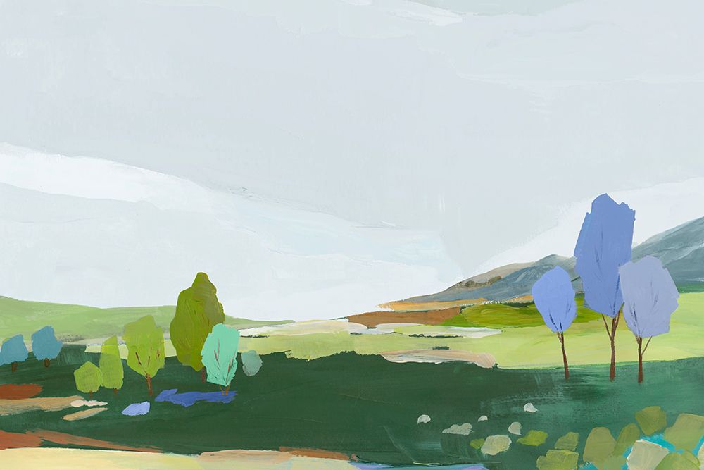 Green Pasture art print by Ian C for $57.95 CAD