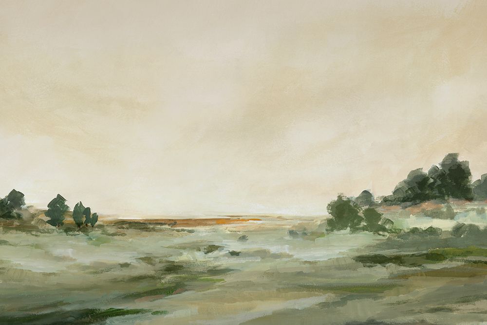 Green Landscape art print by Ian C for $57.95 CAD