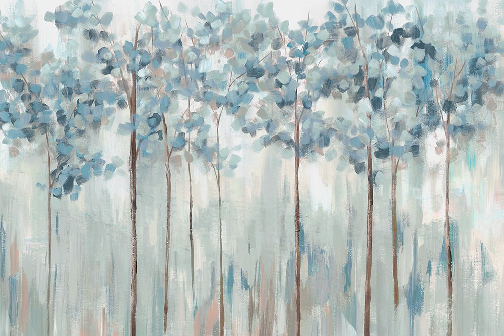 Blue Forest art print by Ian C for $57.95 CAD