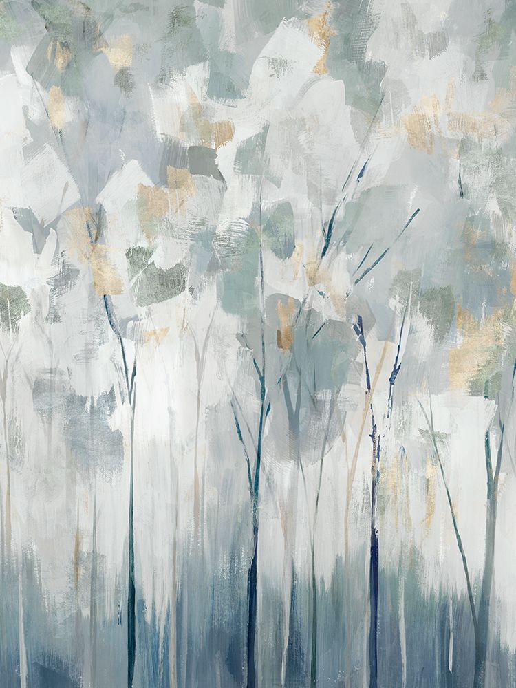 Blue Forest Adventure I art print by Ian C for $57.95 CAD