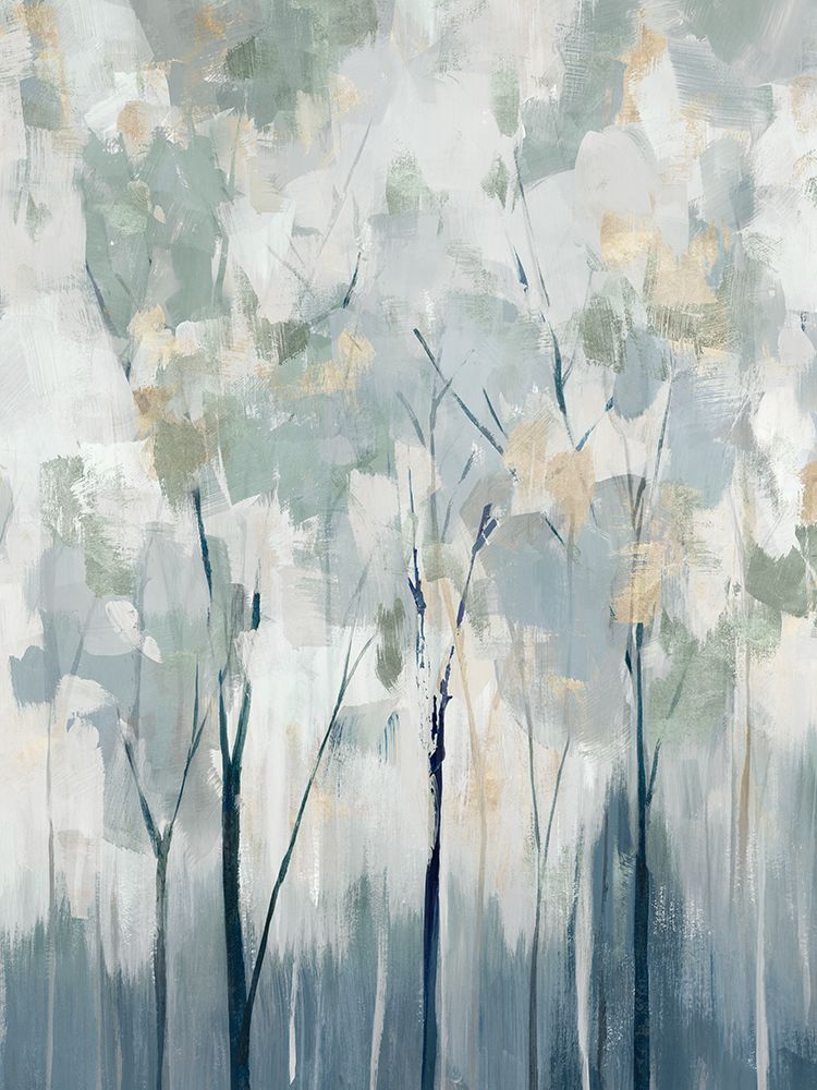 Blue Forest Adventure II art print by Ian C for $57.95 CAD