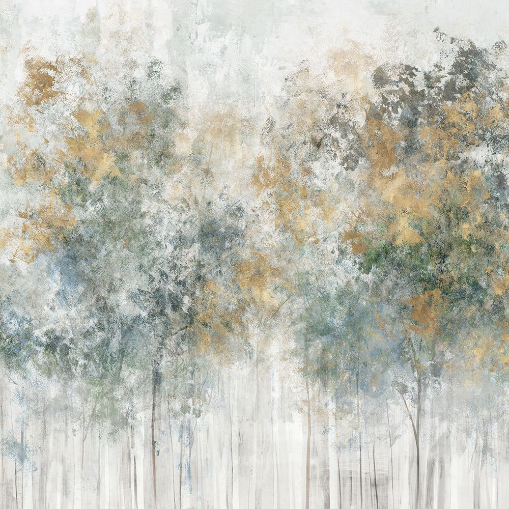 Wonderland Forest art print by Ian C for $57.95 CAD
