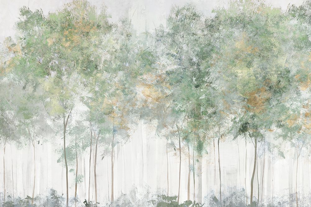 Green Wonderland art print by Ian C for $57.95 CAD