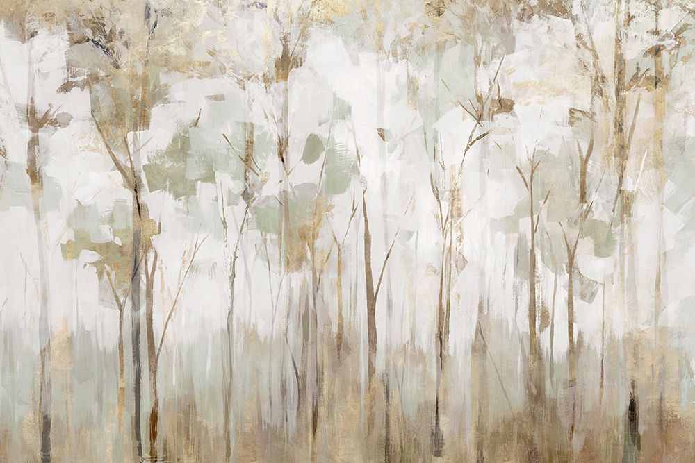 Woodland Forest Lookout art print by Ian C for $57.95 CAD