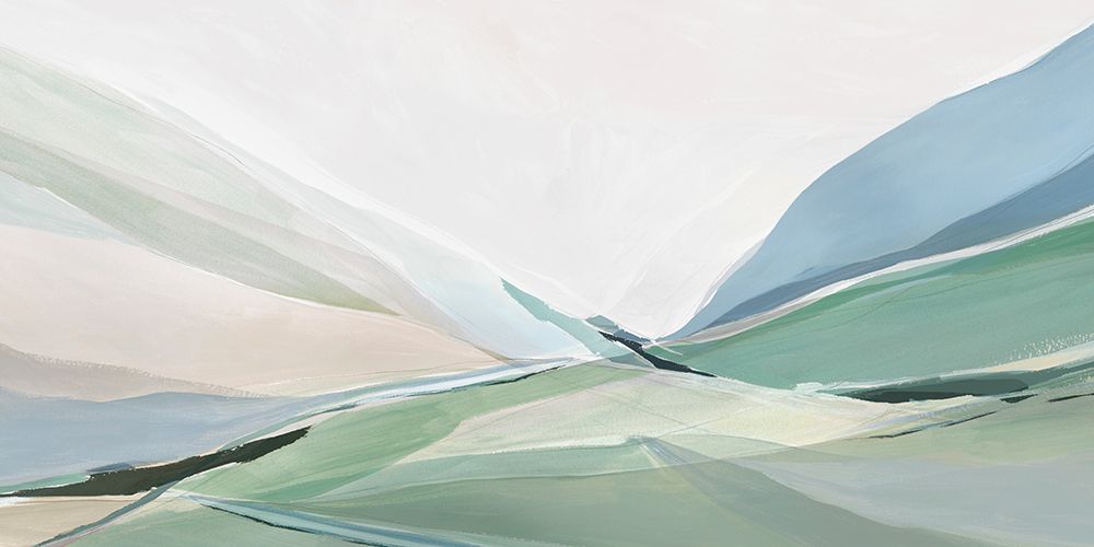 Rolling Green art print by Ian C for $57.95 CAD
