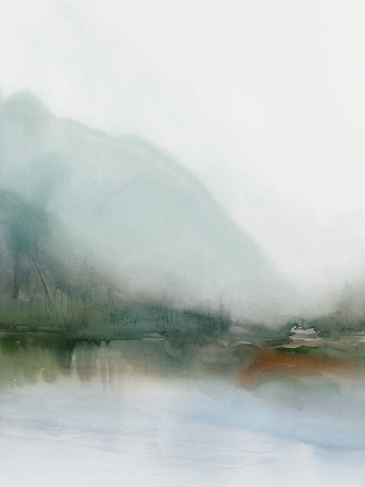 Sapphire Lake I art print by Ian C for $57.95 CAD