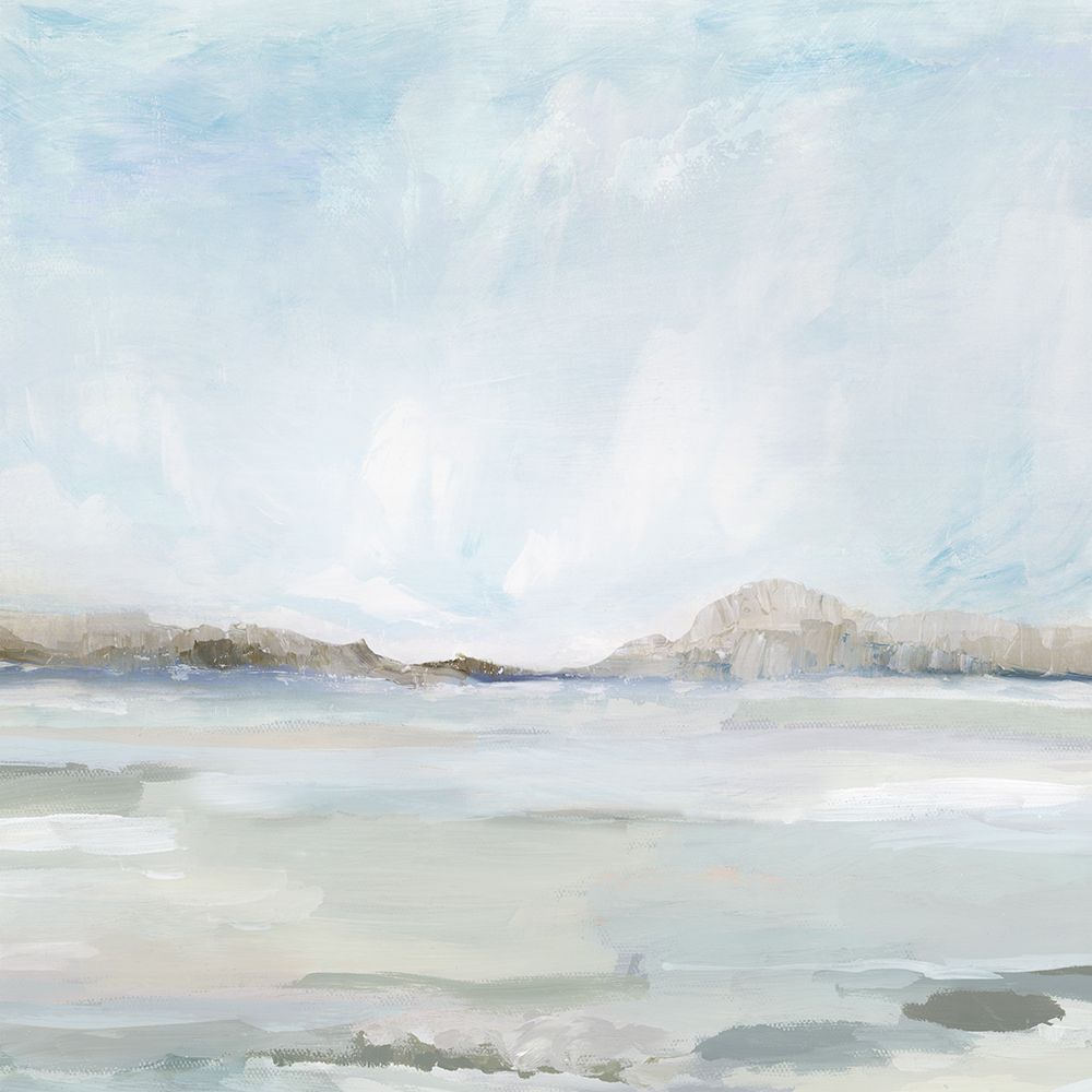 Calm Coastal art print by Ian C for $57.95 CAD