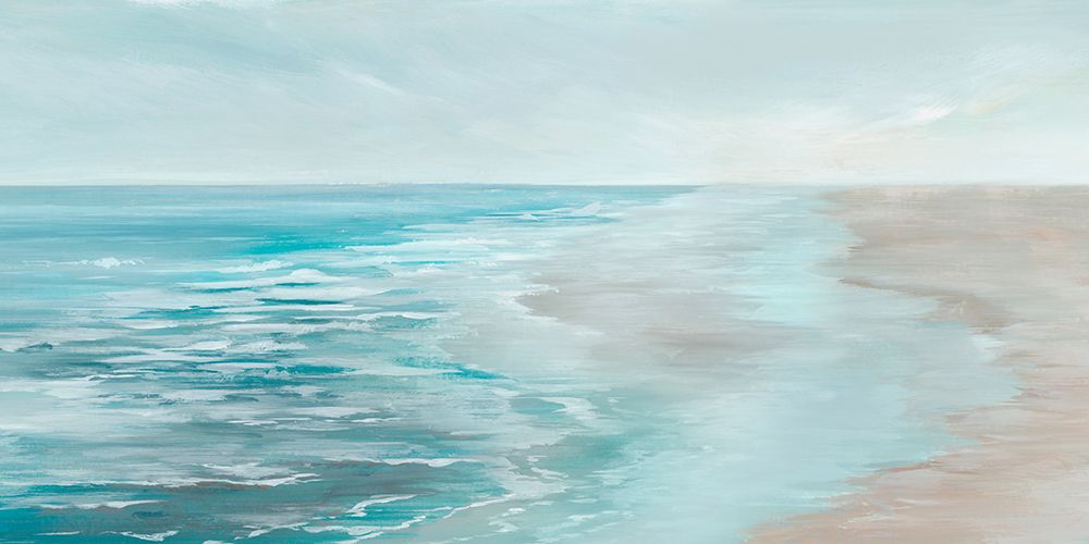 Summer Sea art print by Ian C for $57.95 CAD
