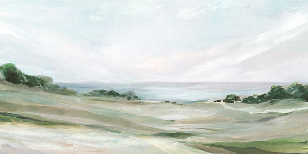 Calm Hill art print by Ian C for $57.95 CAD