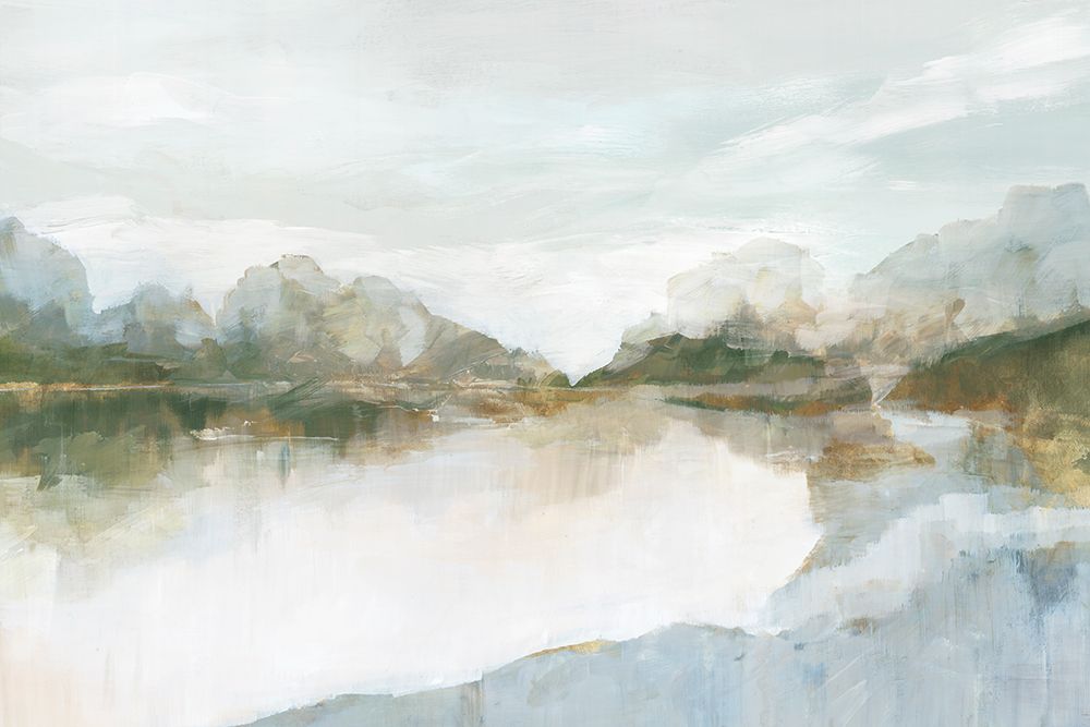Lakefront Haven art print by Ian C for $57.95 CAD
