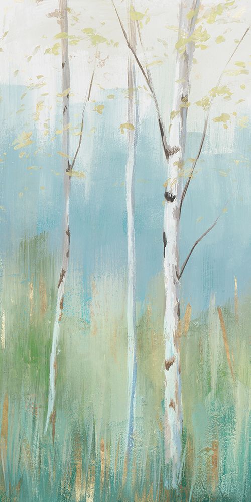 Birch Harmonies I art print by Ian C for $57.95 CAD