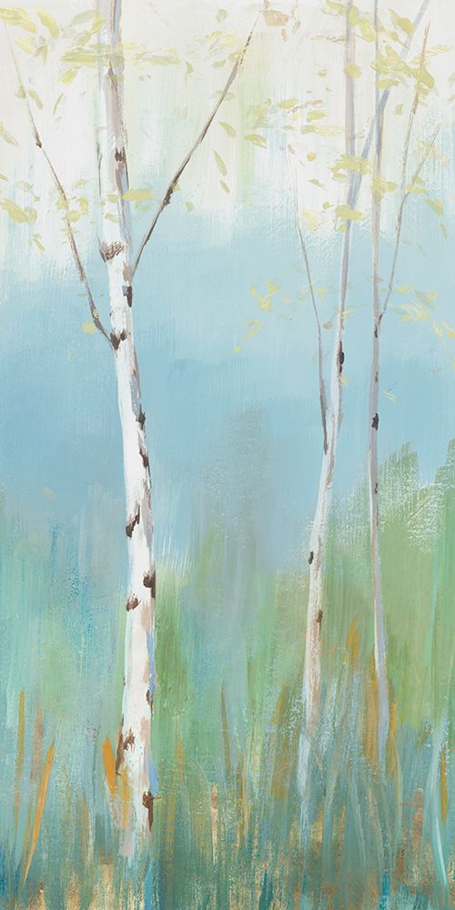 Birch Harmonies II art print by Ian C for $57.95 CAD