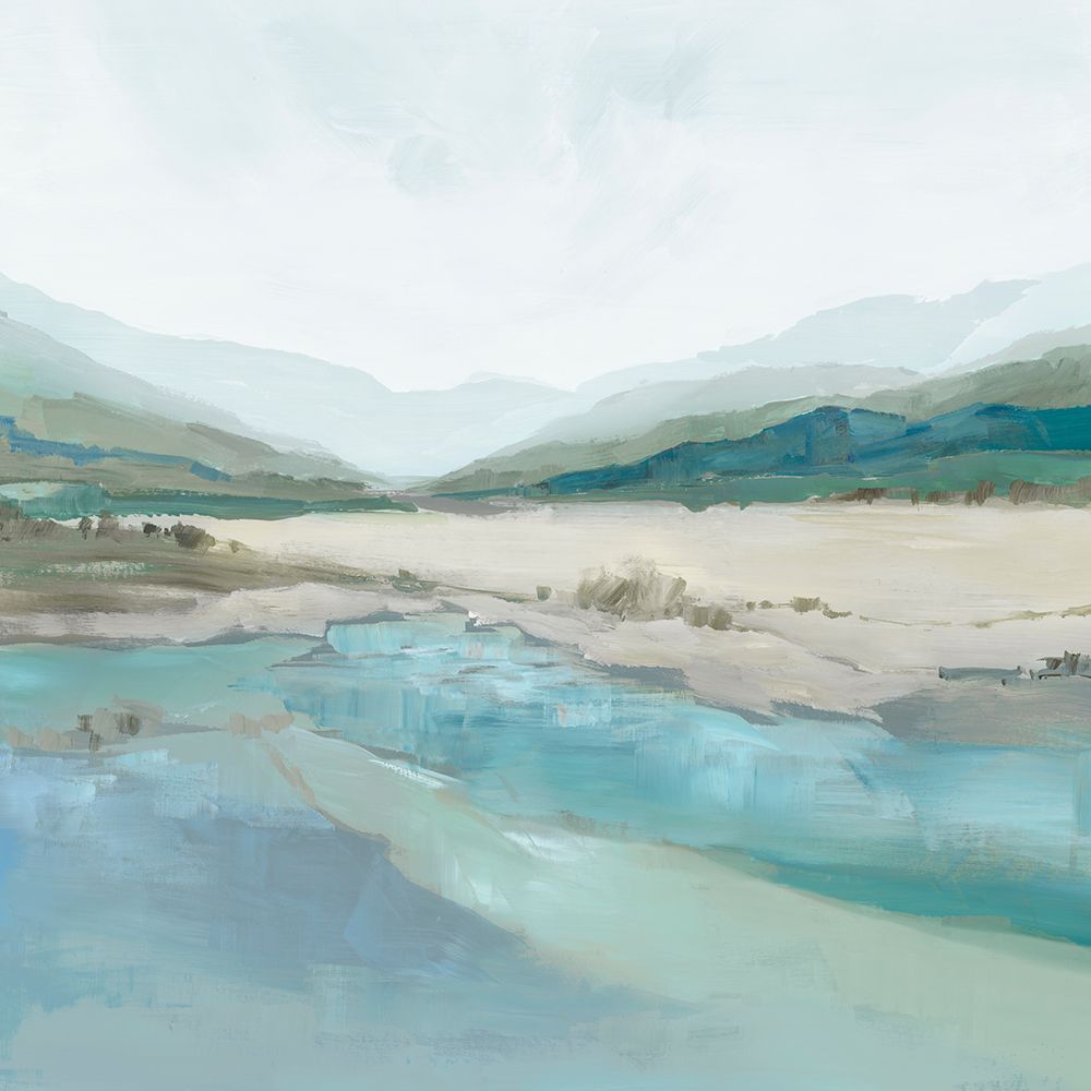 Misty Mornings art print by Ian C for $57.95 CAD