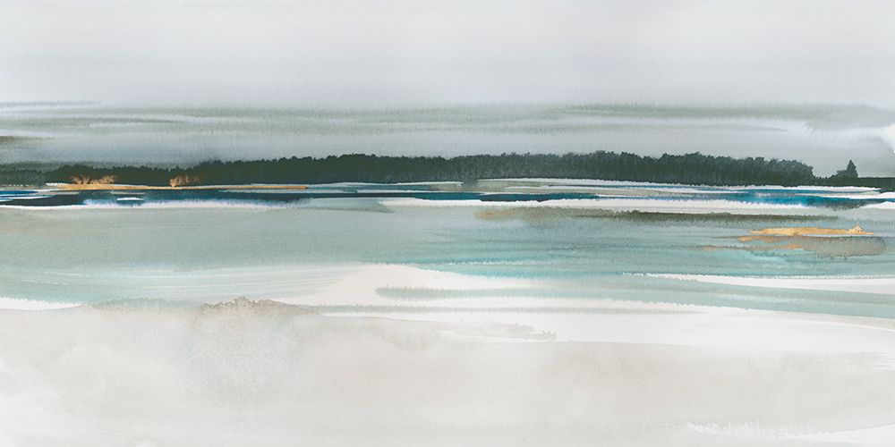 Serenity by the Lake art print by Ian C for $57.95 CAD