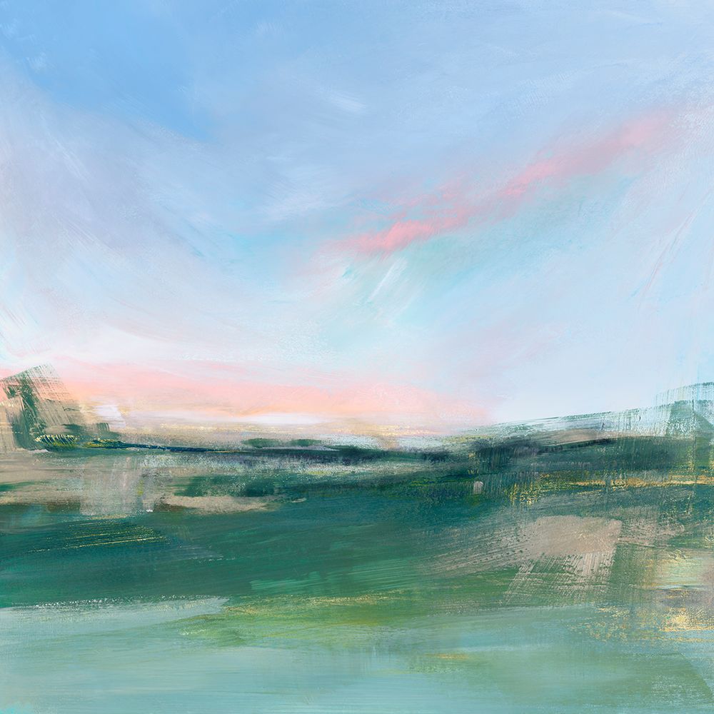 Lush Oasis art print by Ian C for $57.95 CAD