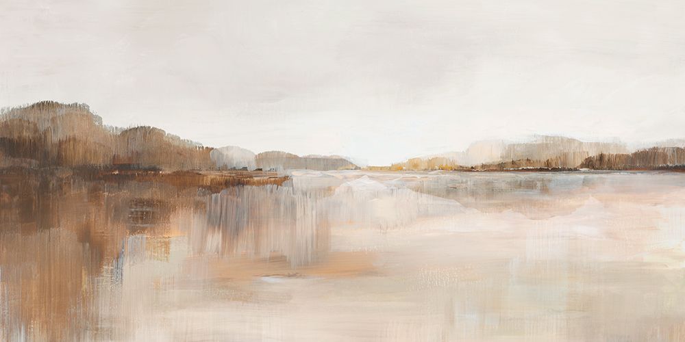 Sandy Serenity art print by Ian C for $57.95 CAD