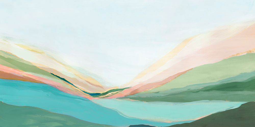 Mirage Fields art print by Ian C for $57.95 CAD