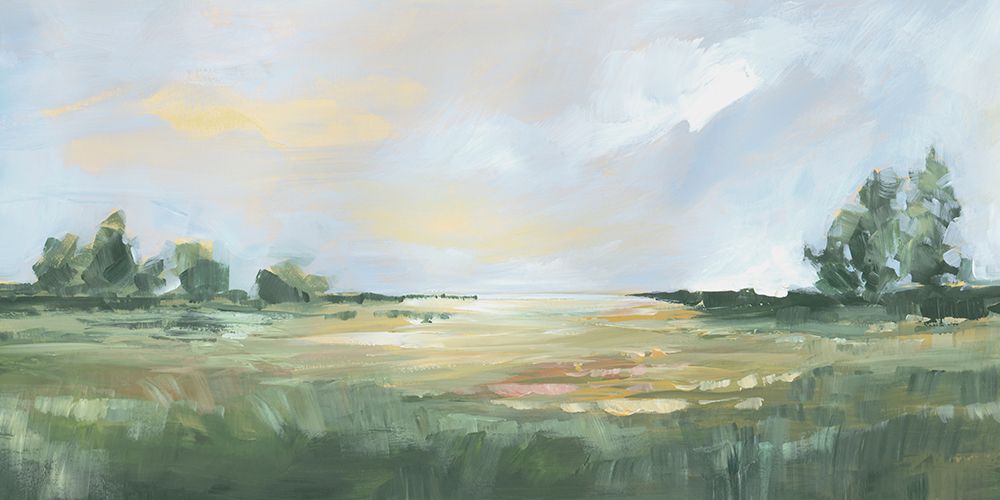 Willowy Wilderness art print by Ian C for $57.95 CAD