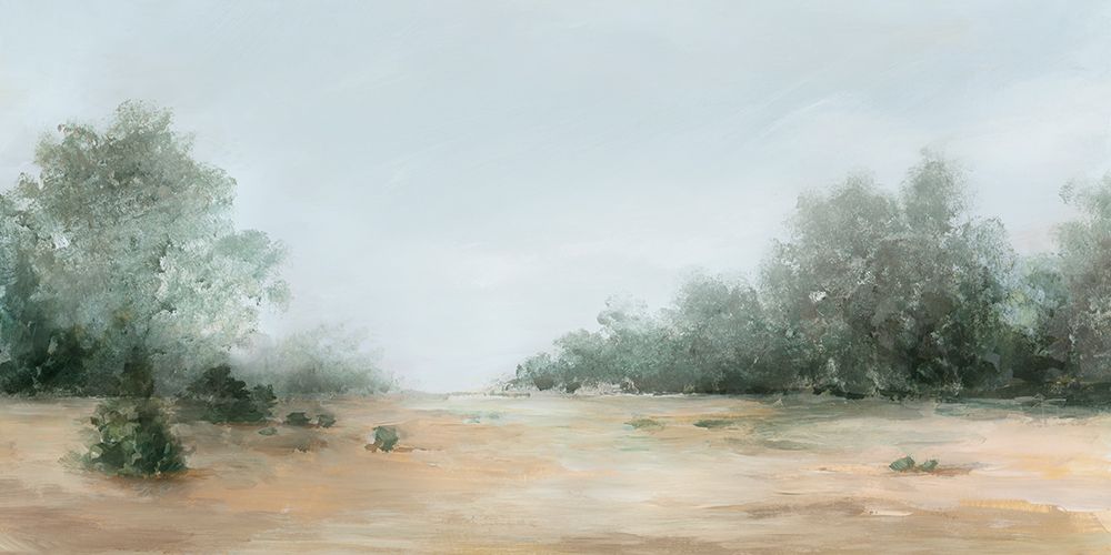 Calm Oasis art print by Ian C for $57.95 CAD