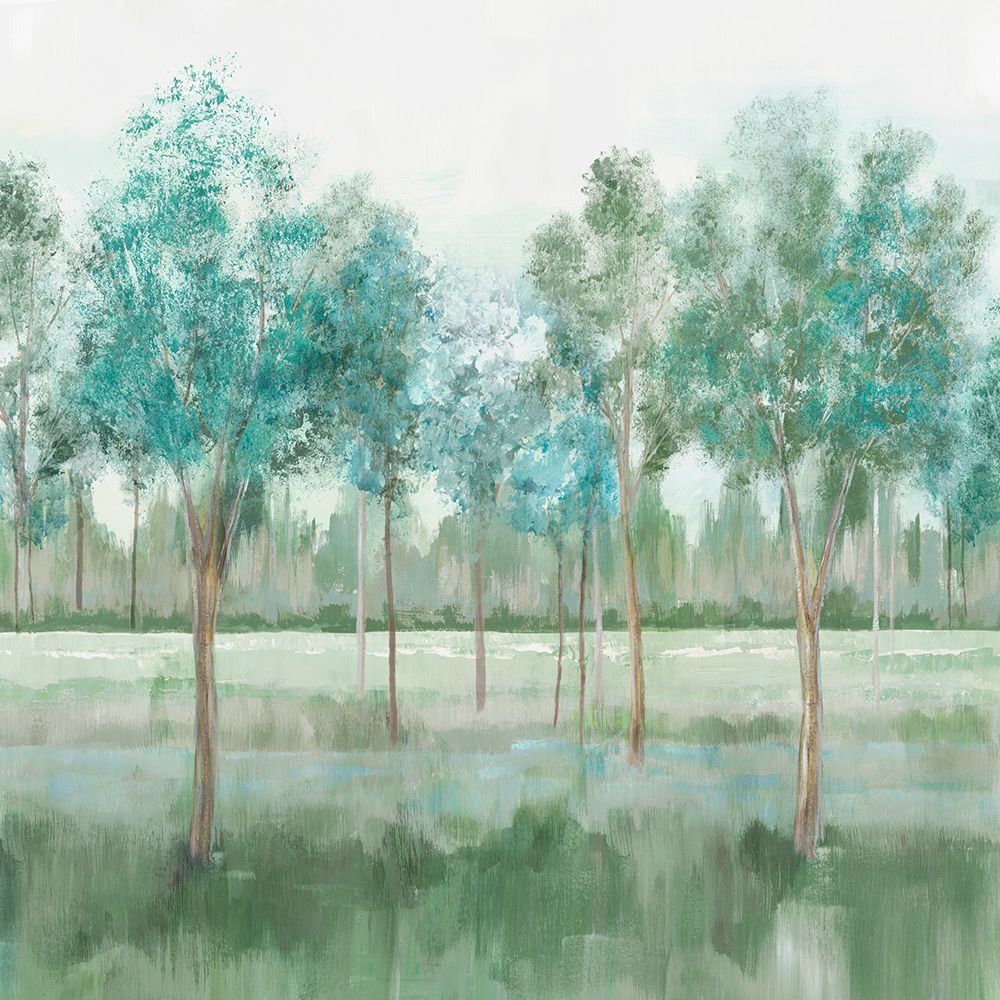Jade Jungle art print by Ian C for $57.95 CAD