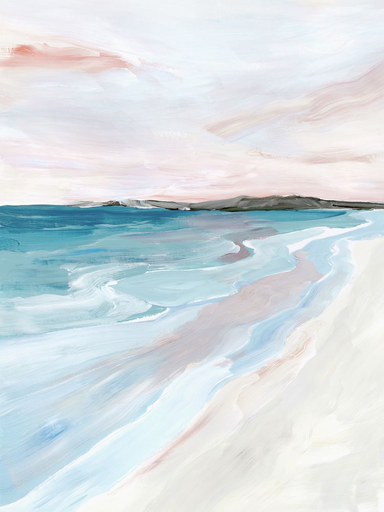 Crashing Tides I art print by Ian C for $57.95 CAD