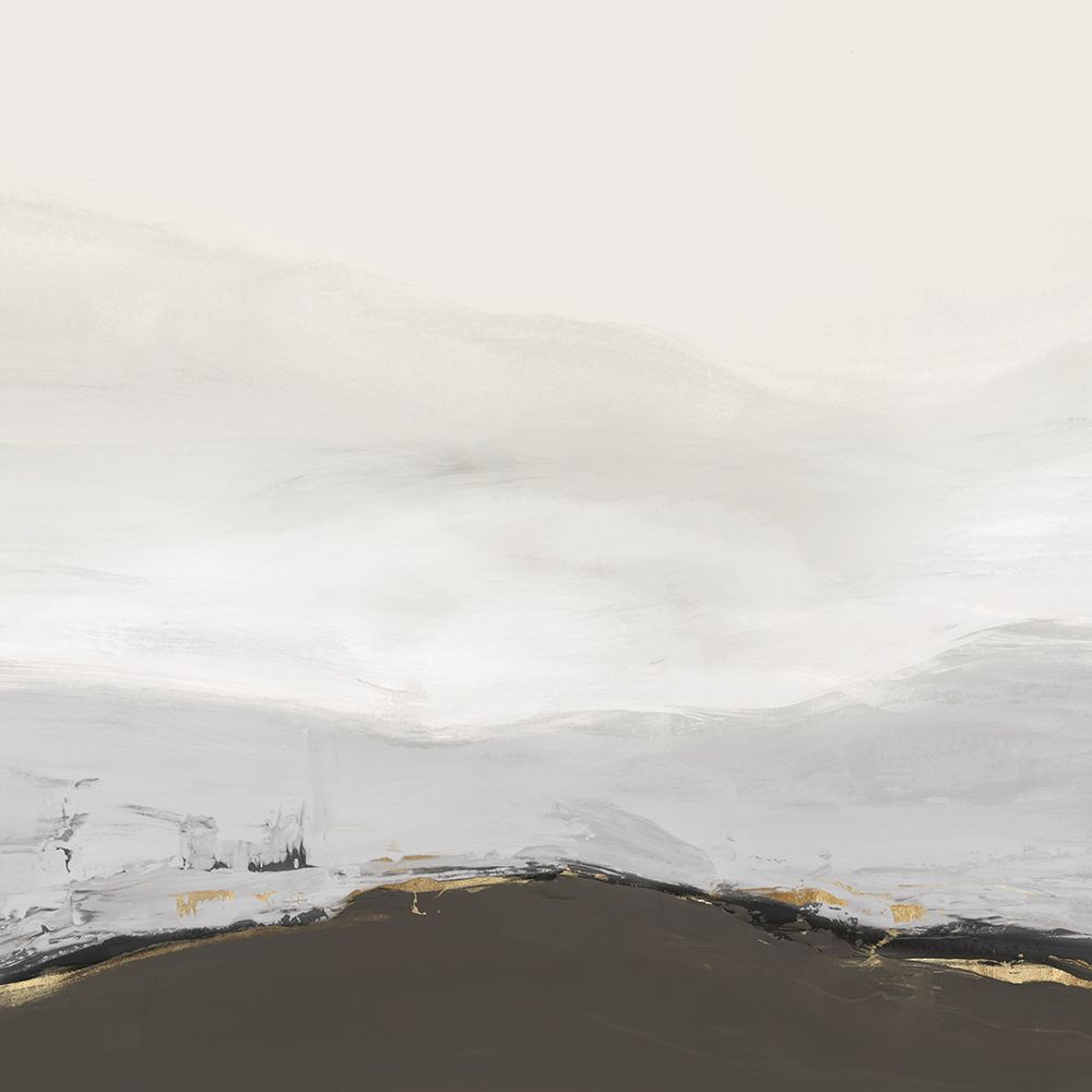 Muted Horizon with Earthy Accents art print by Ian C for $57.95 CAD