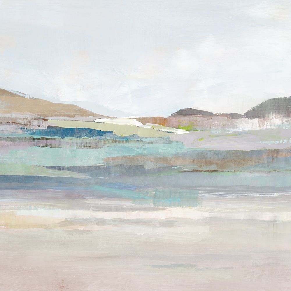 Soft Layers of Coastal Calm art print by Ian C for $57.95 CAD