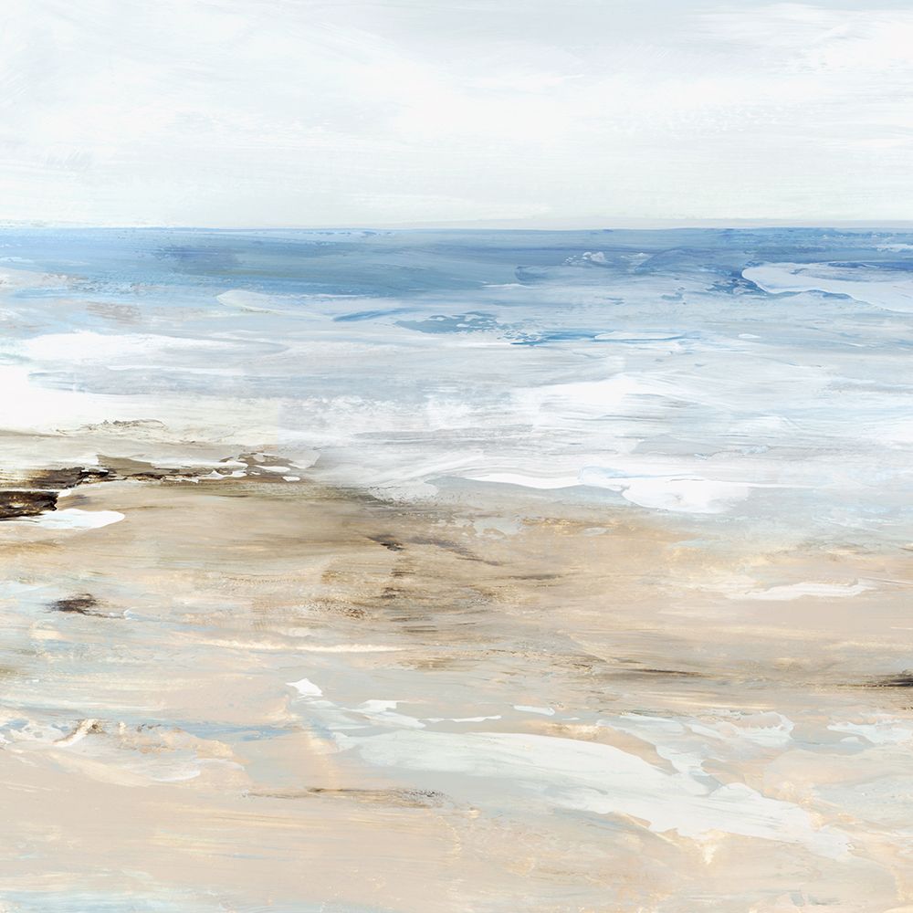 Soft Shoreline I art print by Ian C for $57.95 CAD