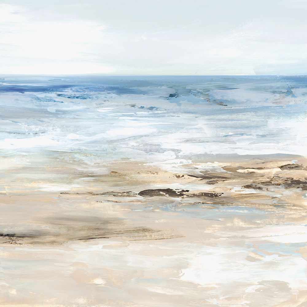 Soft Shoreline II art print by Ian C for $57.95 CAD