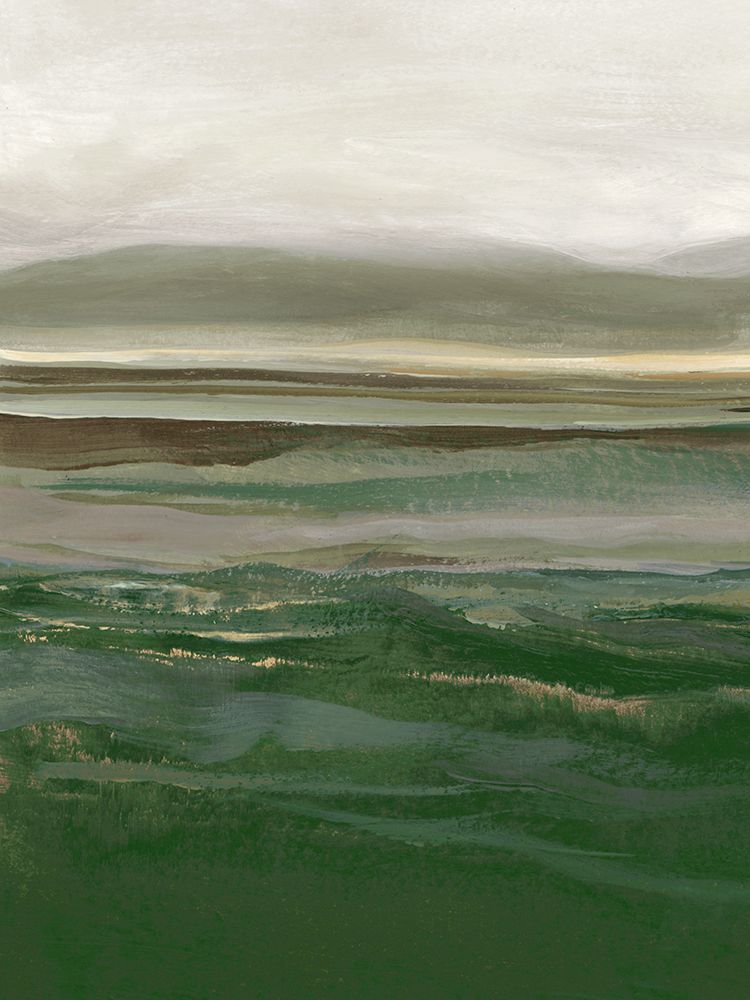 Muted Fields I art print by Ian C for $57.95 CAD