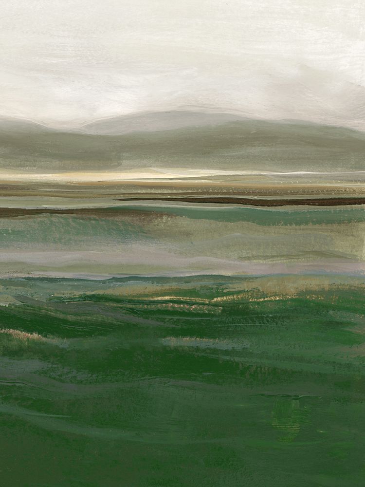 Muted Fields II art print by Ian C for $57.95 CAD