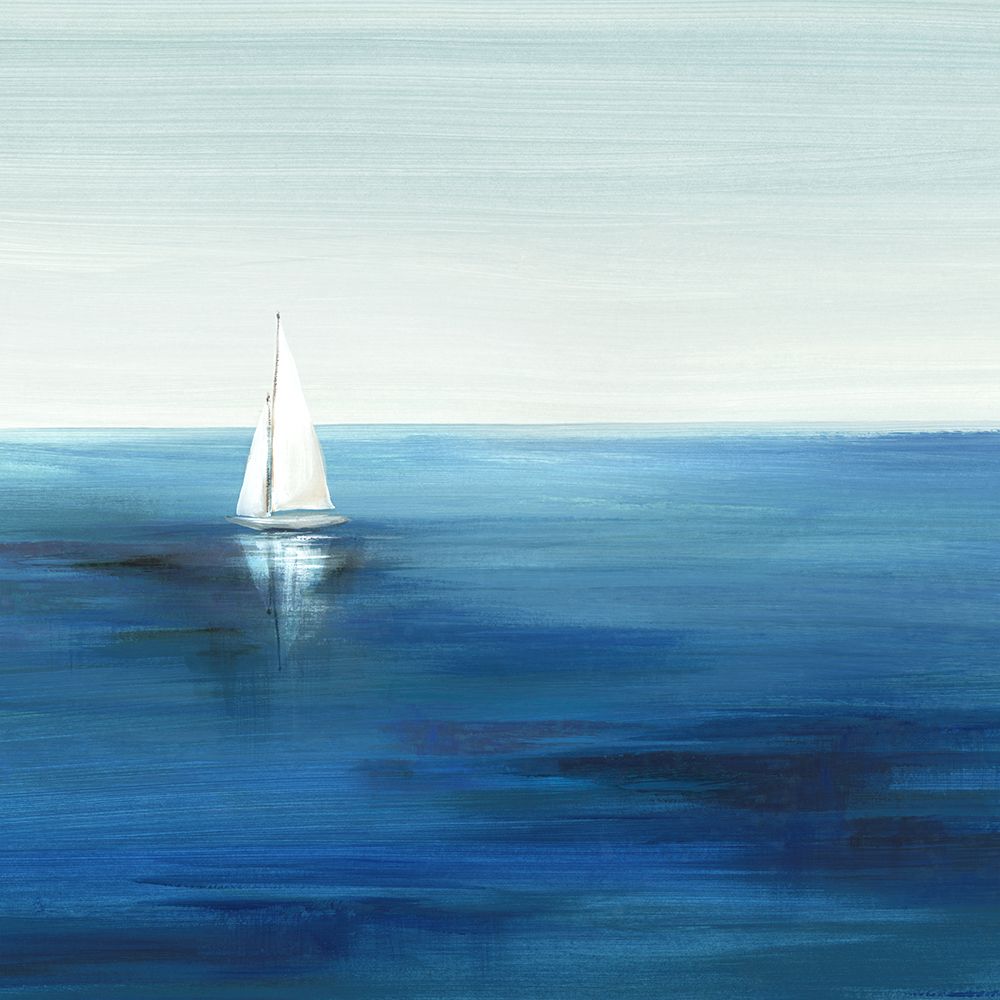 Solitary Voyage art print by Ian C for $57.95 CAD