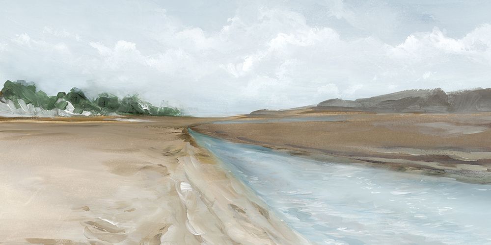 Where Sand Meets Sky art print by Ian C for $57.95 CAD