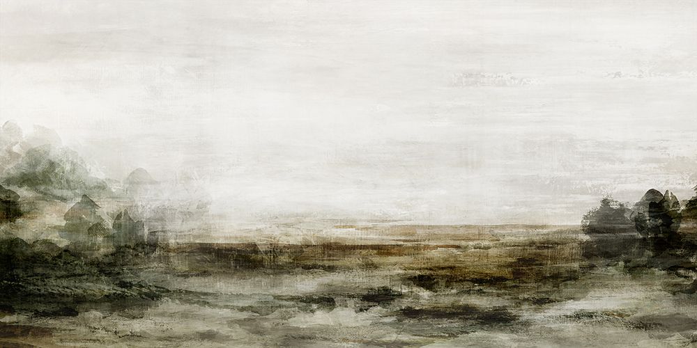 Misty Landscape of Stillness art print by Ian C for $57.95 CAD