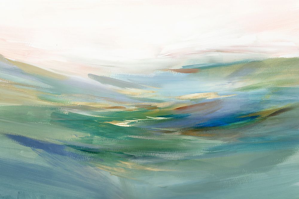 Gentle Waves of Morning Mist art print by Ian C for $57.95 CAD
