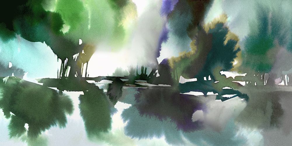 Verdant Drift II art print by Ian C for $57.95 CAD