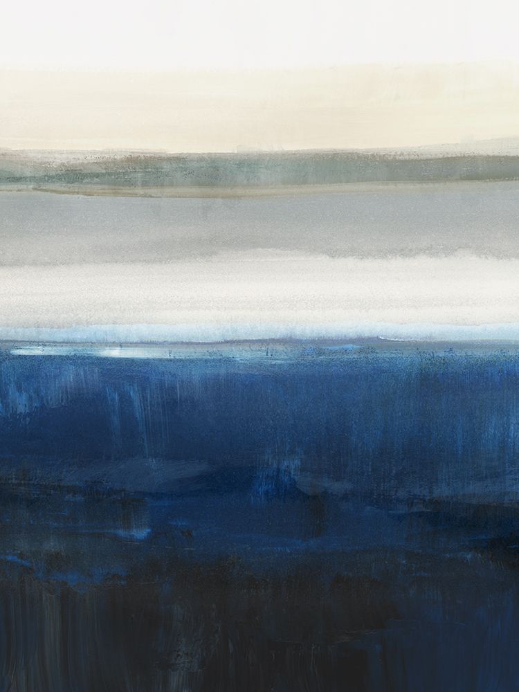 Layers of Tranquil Horizon art print by Ian C for $57.95 CAD
