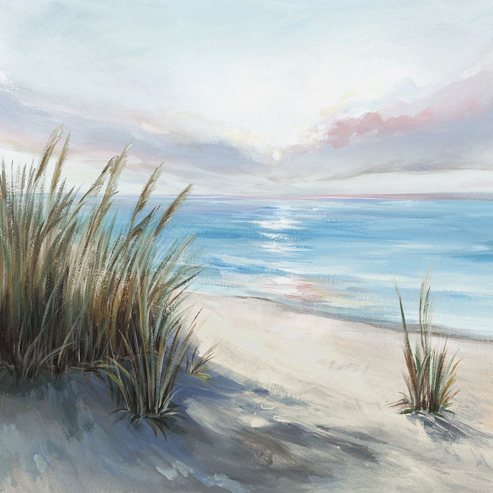 Calm Horizon by the Shore art print by Ian C for $57.95 CAD