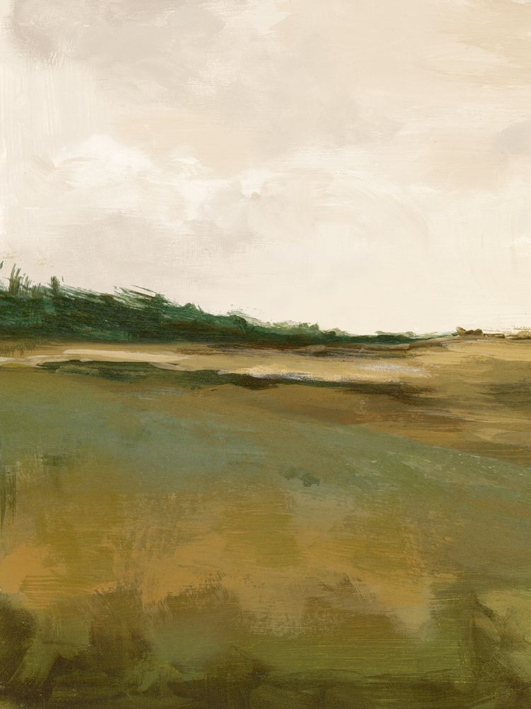 Fields Beneath the Overcast Sky art print by Ian C for $57.95 CAD