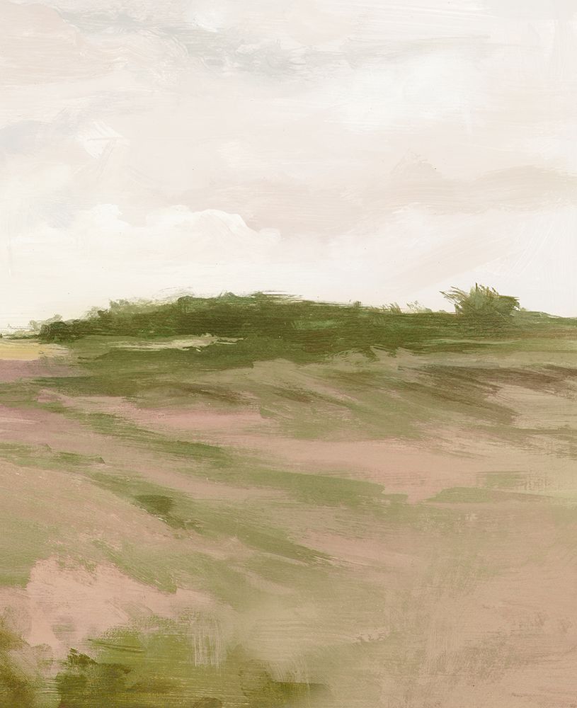 Rolling Hills Under Soft Skies I art print by Ian C for $57.95 CAD