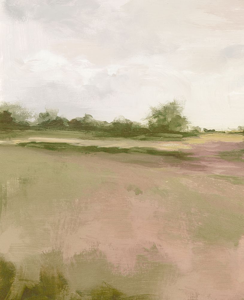 Rolling Hills Under Soft Skies II art print by Ian C for $57.95 CAD